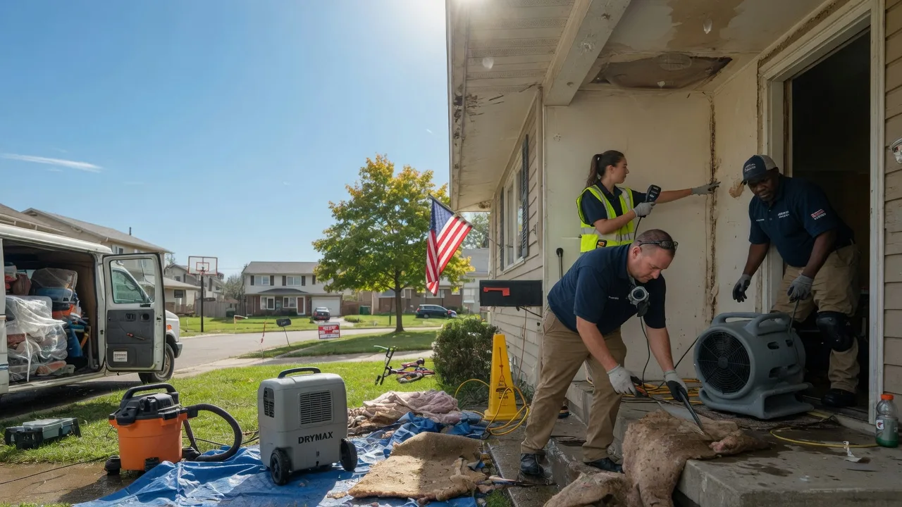 Water Damage Restoration in Bulls Gap, TN near me